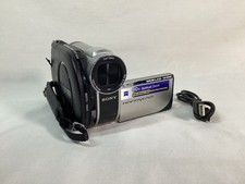 SONY DCR-DVD650 HANDYCAM DVD CAMCORDER VIDEO CAMERA ZEISS 60X ZOOM LENS  picture