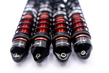 Arrma 1/10 Shocks (Red) - Fits Big Rock, Senton, Typhon, and More (F + R) picture