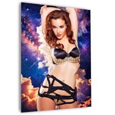 ELIZABETH MARXS Model Diva Belles #3/7 ACEO Art Print Card by RoStar picture