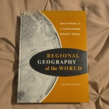 Vintage Regional Geography of the World Revised Edition 1961 picture