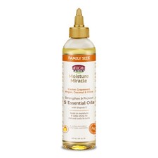 African Pride Moisture Miracle 5 Essential Hair Oils 8 Oz, Vitamin E picture