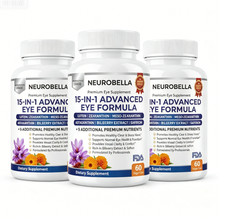 3Pack Neurobella 15 in 1 Advanced Eye Formula - 15 in 1 Eye Formula picture