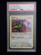 2011 Pokemon Call of Legends Rayquaza Holo #20 PSA 6 picture