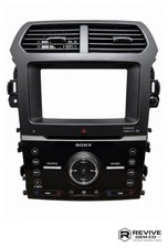 2011 - 2015 Ford Explorer OEM Sony 8