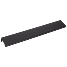 Elements A500-10MB Edgefield 114 mm Center-to-Center Finger Pull, Matte Black picture