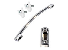 WR12X34310 Stainless Steel Freezer Door Handle - Replacement for GE Refrigera... picture