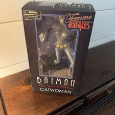 BATMAN Animated Series Femme Fatales CATWOMAN PVC Figure picture
