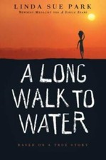 A Long Walk to Water: Based on a True Story - Paperback - VERY GOOD picture