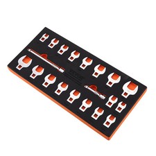 VEVOR Crowfoot Wrench Set 3/8
