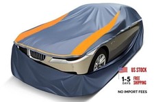 Full Enclosed Car Cover 6.For Small SUV/Hatchback Length Under 171 Inches picture