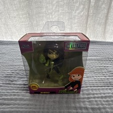 Jada Metalfigs Disney Kim Possible Shego Die-Cast Metal Figure TV Theme picture
