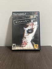 Manhunt Sony PlayStation 2  PS2 Tested picture