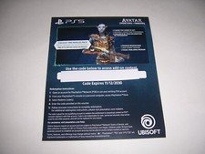 Avatar Frontiers of Pandora Child of Two Worlds Bonus DLC PlayStation 5 PS5 picture