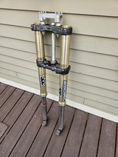 2019-2022 YZ450F KYB SSS FORKS, TRIPLE CLAMP, RIDE ENGINEERING HANDLEBAR MOUNT picture
