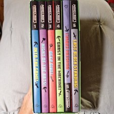Minecraft Woodsword Chronicles: the Complete Series: Books 1-6 (Minecraft picture