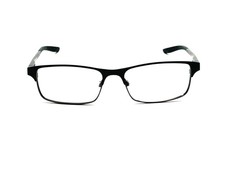 NEW NIKE 8046 071 BRUSHED GUNMETAL/BLACK MEN EYEGLASSES 54MM 16 140 picture