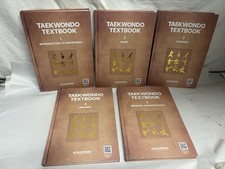 KUKKIWON Taekwondo Textbook Set English taekwondo kukkiwon  picture