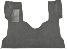 ACC 97-02 FORD ECONOLINE VAN MOLDED CARPET RUG FRONT FLOOR AREA - CHOOSE COLOR picture