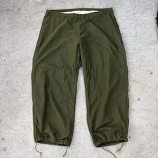 True Vintage 1960’s Military Vesicant Gas Trouser Pants Size Medium picture