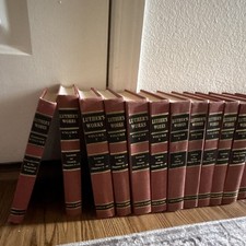 Luther’s Work by Martin Luther full set 1-55, check description picture