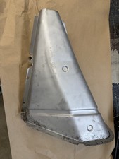 1967-1969 Ford Truck Dual Auxiliary Fuel Tank Shield F100 F250 67-69 OEM picture