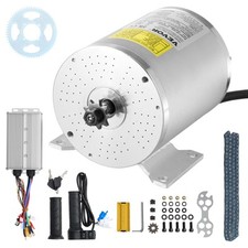 VEVOR 3000W Electric Brushless DC Motor Kit 72V 4900rpm Motor with Controller picture