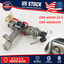 45020-35-9 FOR 1995-2004 TOYOTA TACOMA IGNITION LOCK CYLINDER ASSEMBLY SWITCH US picture