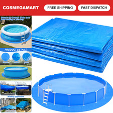 16.4FT Round Pool Ground Cloth - Heavy Duty Liner Pad for 15FT Above Ground Pool picture