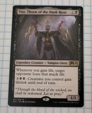 MTG - Vito, Thorn of the Dusk Rose - Core Set 2021 Regular 127 R M21 picture
