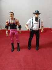 Custom ECW Wrestling Figure LOT Roadkill & Danny Doring Hardcore Extreme Team picture
