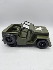 Louis Marx & Co Willyz Army Jeep Vintage Plastic Jeep   picture