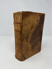 Antique The Holy Bible Old And New Testament The Original Tongues Book 1848 picture