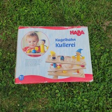 HABA Kugelbahn Kullerei Ball Track Roll 'n roll 'n roll - 3 balls included picture