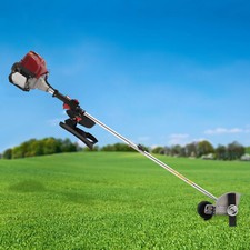 35.88 CC 4-Stroke Gas Power String Trimmer Lawn Trimmer Grass Cutter Weed Edger picture