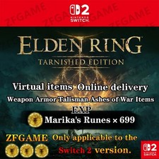 🔥ELDEN RING Runes🔥Items🔥Switch2 version✨Marika's Runes×699⚡Online delivery🚀 picture