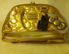 Loungefly Hello Kitty Con 2014 Gold Limited Edition Handbag 2/200 picture