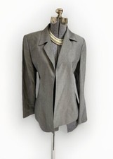 NEW Kasper Blazer Size 10 Suit Separates Jacket Bonus Fabric Pin Executive NEW picture