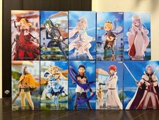 Re:Zero Figure Full Set of 10 GiGO Exclusive Royal Candidates Knights FuRyu picture