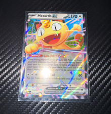 Pokémon Meowth ex Pokémon GO 062/088 Double Rare Holo 2022 English picture