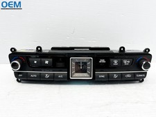 2018-2020 GENESIS G80 CLIMATE TEMPERATURE AIR A/C HEATER CONTROL 97250-B1151 OEM picture