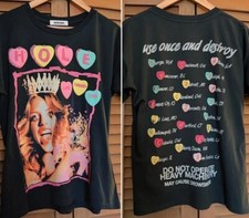 Hole Live Through This 2 Sided Basic Black Retro Style Unisex T shirt Men Women picture