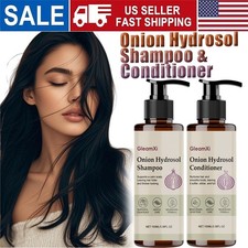 Onion Hydrosol Shampoo For Hair Growth With Rosemary And Biotin For Women Men picture