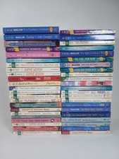 ​Lot of 45 Harlequin Silhouette Romance Books Western Contemporary Paperbacks... picture