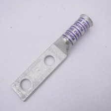 Burndy YAV282NFXB Copper Compression Lug 2-Hole 1/2