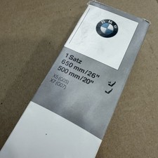OEM BMW G05 X5 Wiper Blades Set  F95 X5M G06 F96 X6 X6M G07 X7 61619466377 50eX picture