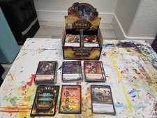 WOW TCG - Heroes of Azeroth Booster Box - 360 Card Lot Common/Uncommon/Rare/Epic picture