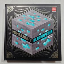 Minecraft: Blockopedia : Updated Edition by Mojang AB (Hardcover) picture
