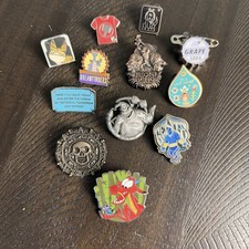 Disney Trading Pins Miscellaneous Set of 12 Pins Disney Collectibles Pins picture