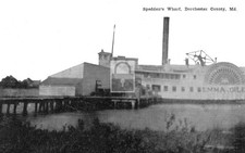 1911 Spedden's Wharf Emma Giles Dorchester County Maryland MD - Reprint picture