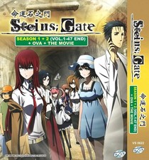 Steins; Gate Season 1+2  +OVA +Movie (English Dubbed) picture